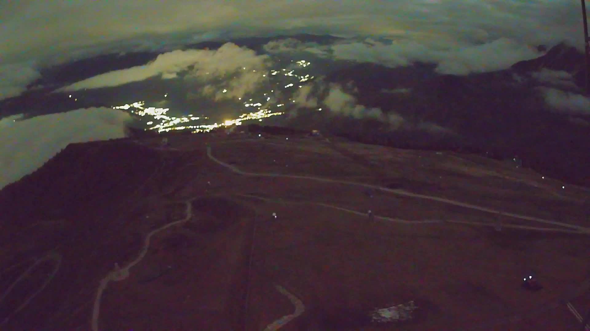 Kronplatz vrh | pogled na Valdaora – Olang