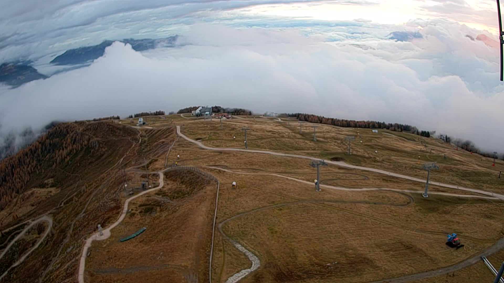 Sommet du Kronplatz | vue sur Valdaora – Olang