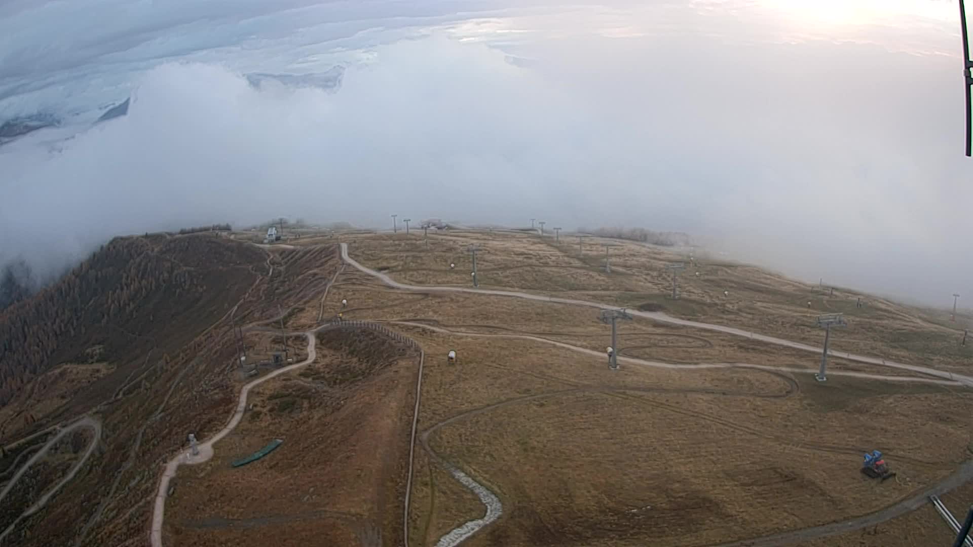 Cima Kronplatz | vista a Valdaora – Olang