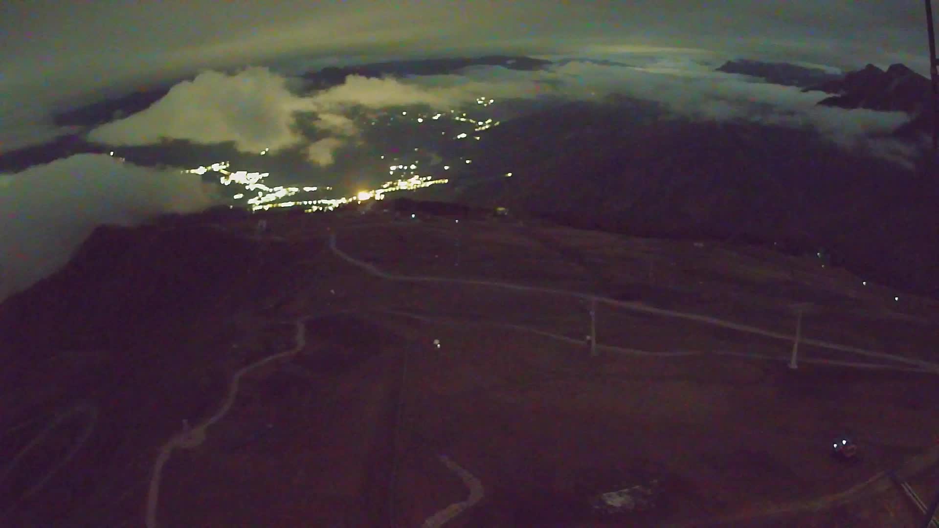 Kronplatz vrh | pogled na Valdaora – Olang