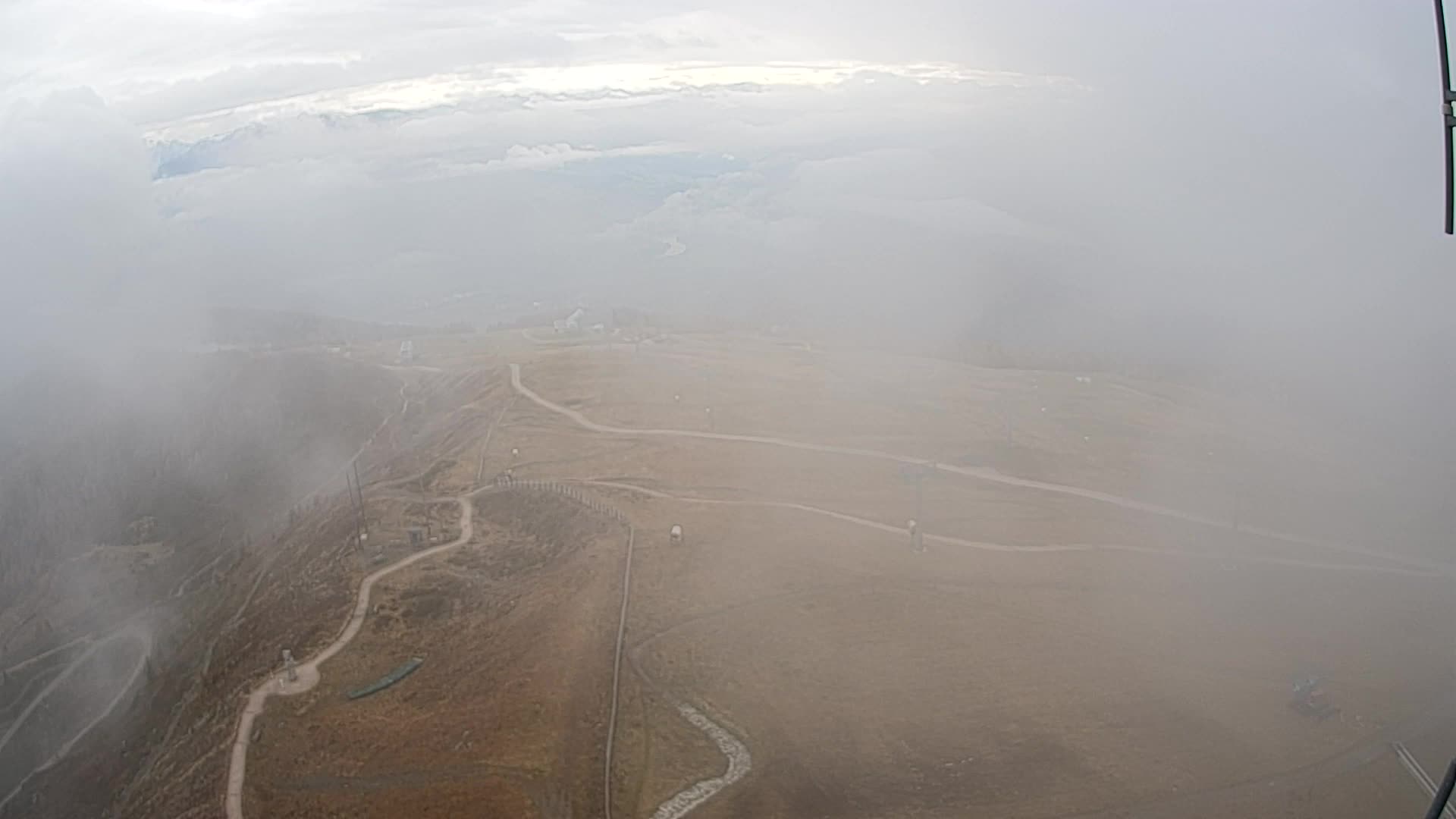 Kronplatz-Gipfel | Blick nach Olang – Valdaora