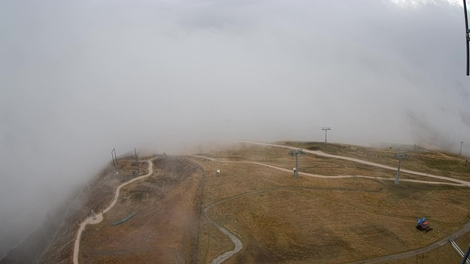 Kronplatz-Gipfel | Blick nach Olang – Valdaora