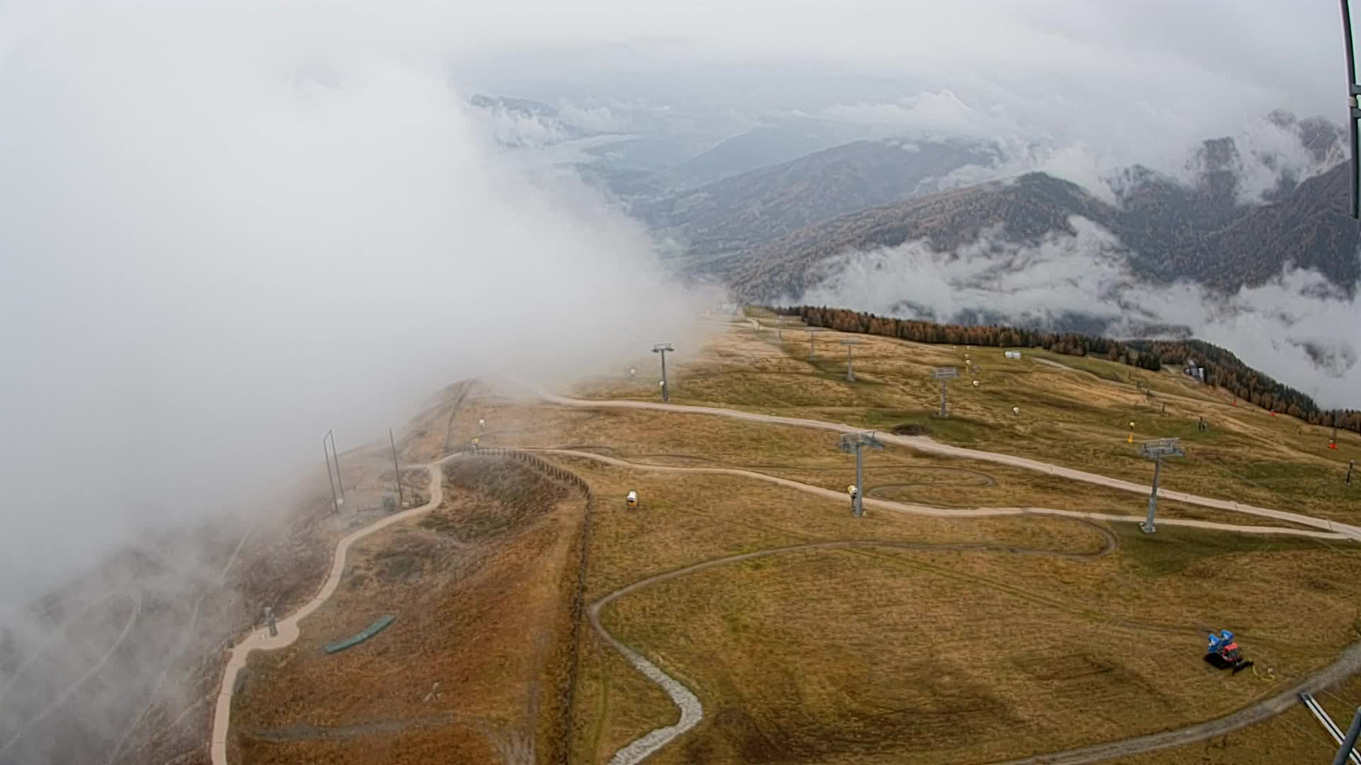Kronplatz peak | view to Valdaora – Olang