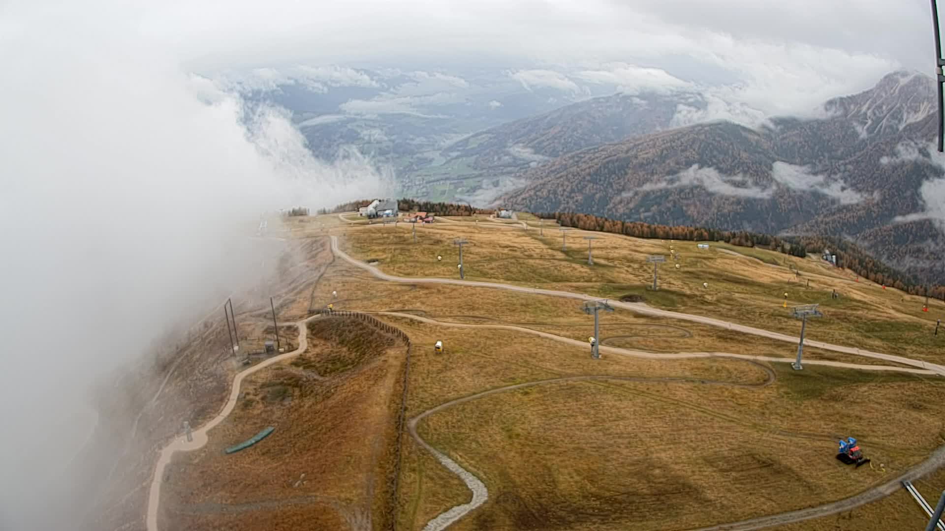 Kronplatz vrh | pogled na Valdaoro – Olang