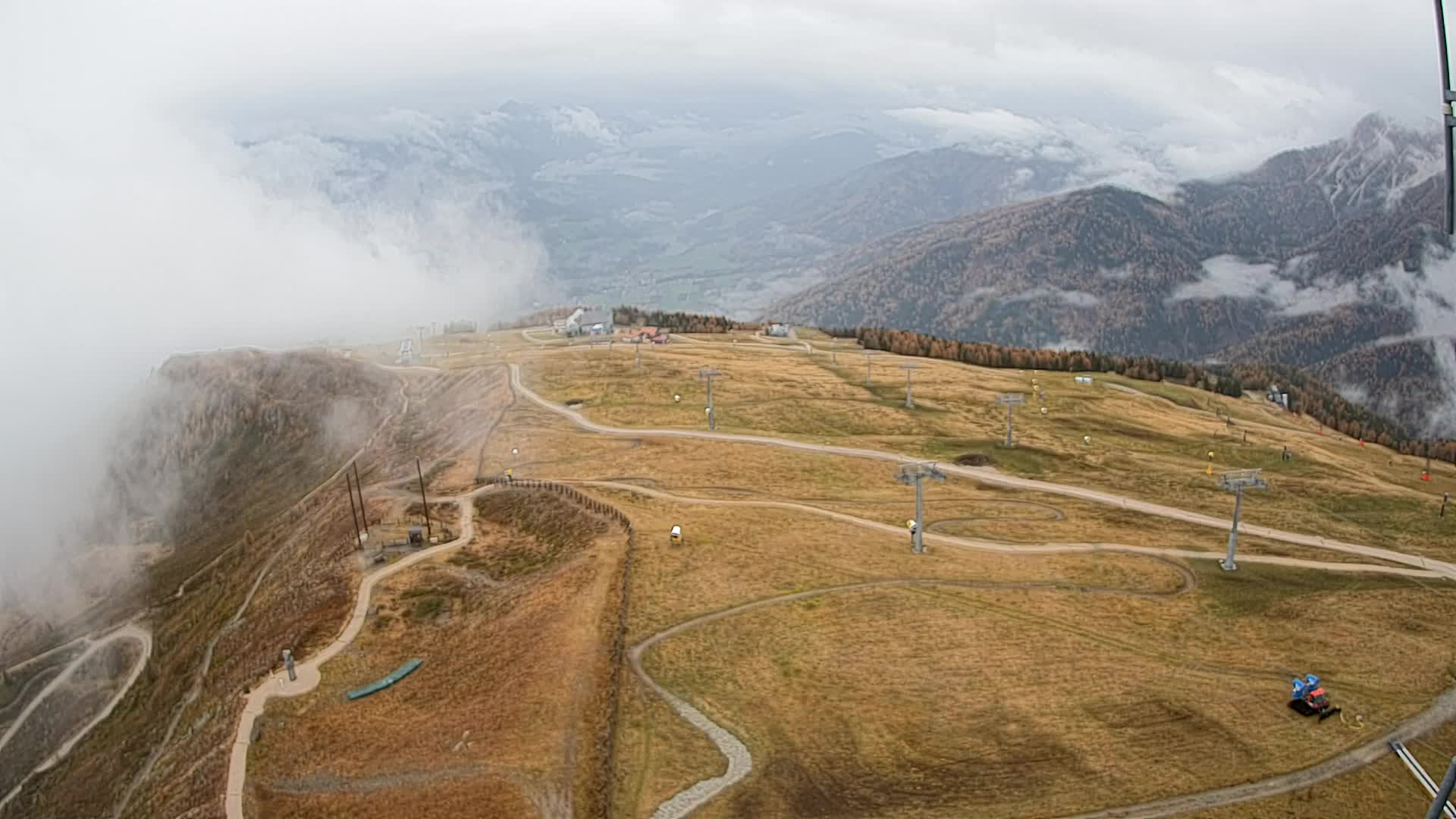 Sommet du Kronplatz | vue sur Valdaora – Olang