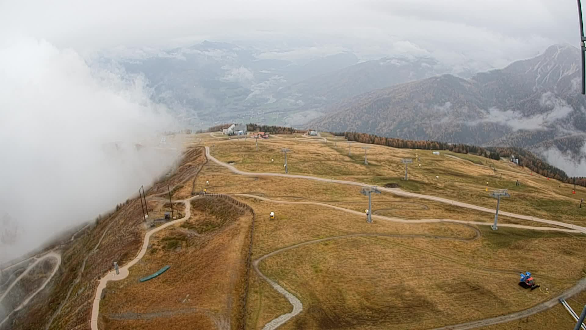 Kronplatz vrh | pogled na Valdaora – Olang
