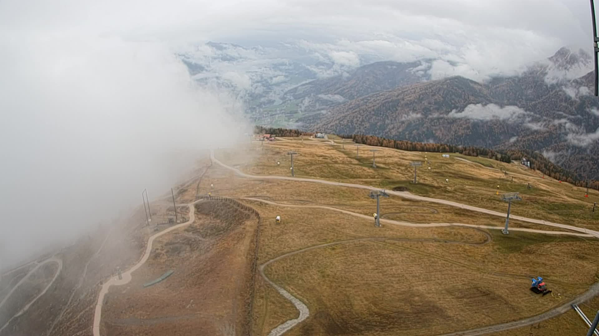 Sommet du Kronplatz | vue sur Valdaora – Olang