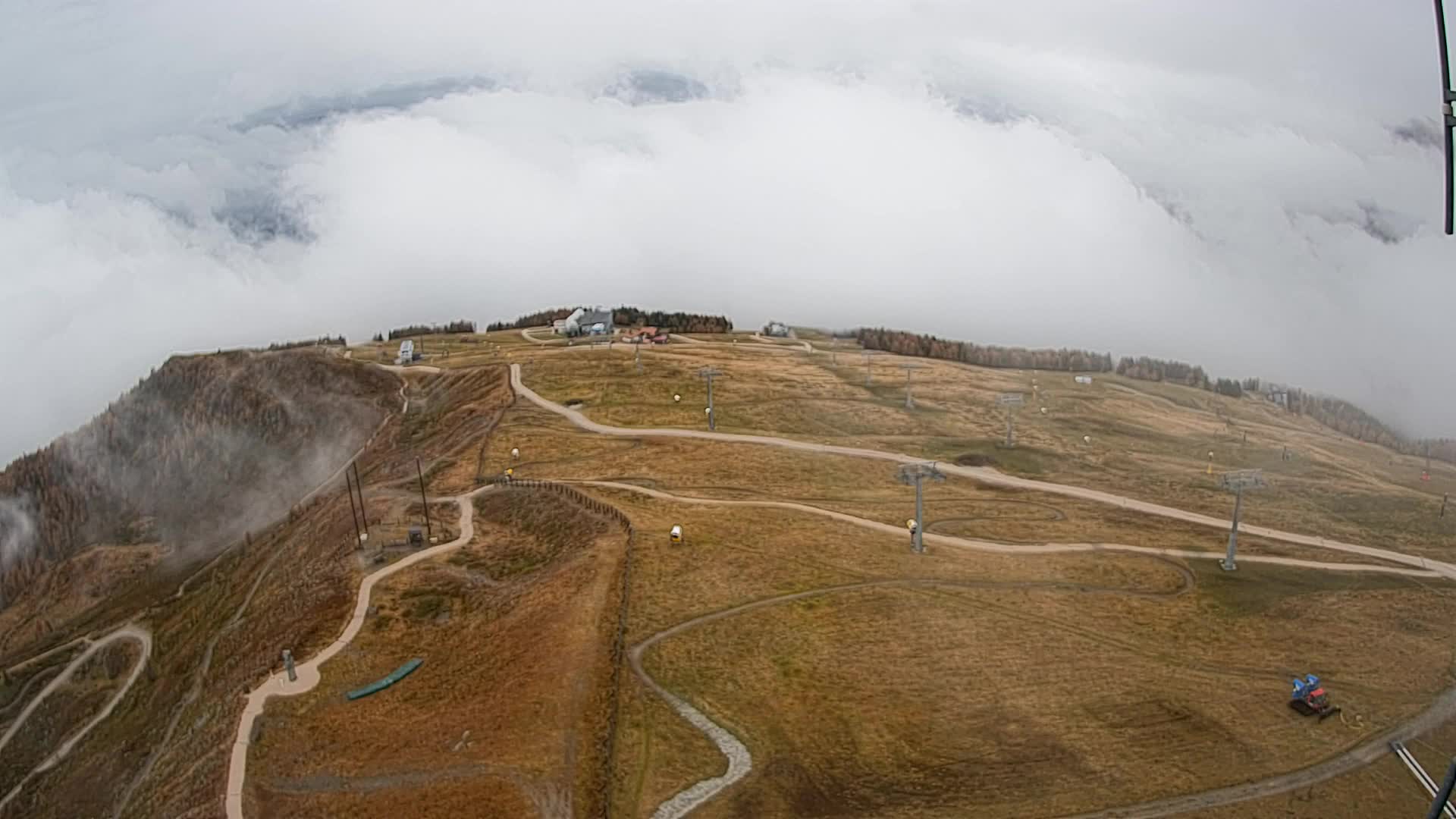 Sommet du Kronplatz | vue sur Valdaora – Olang
