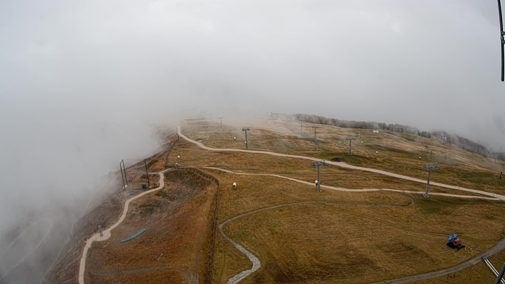 Kronplatz-Gipfel | Blick nach Olang – Valdaora