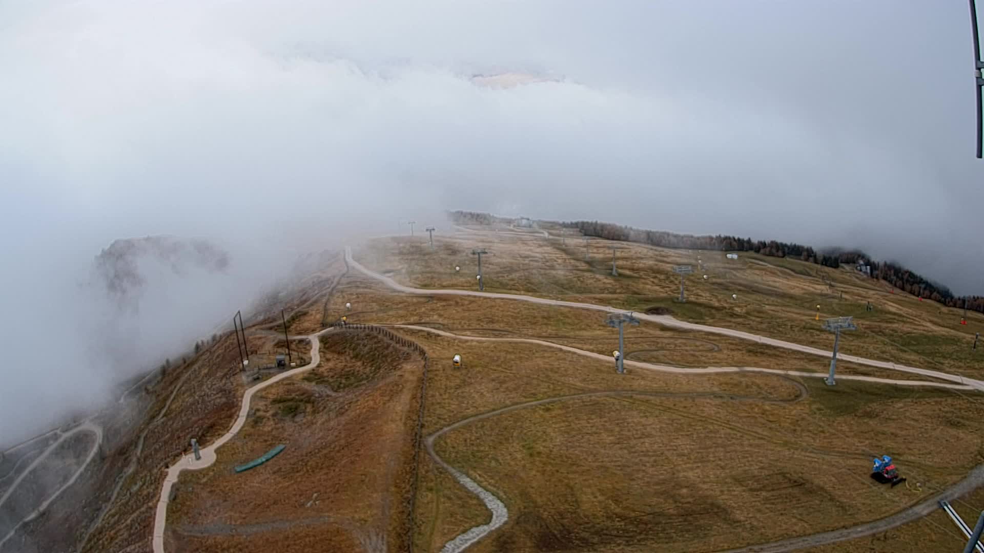 Sommet du Kronplatz | vue sur Valdaora – Olang