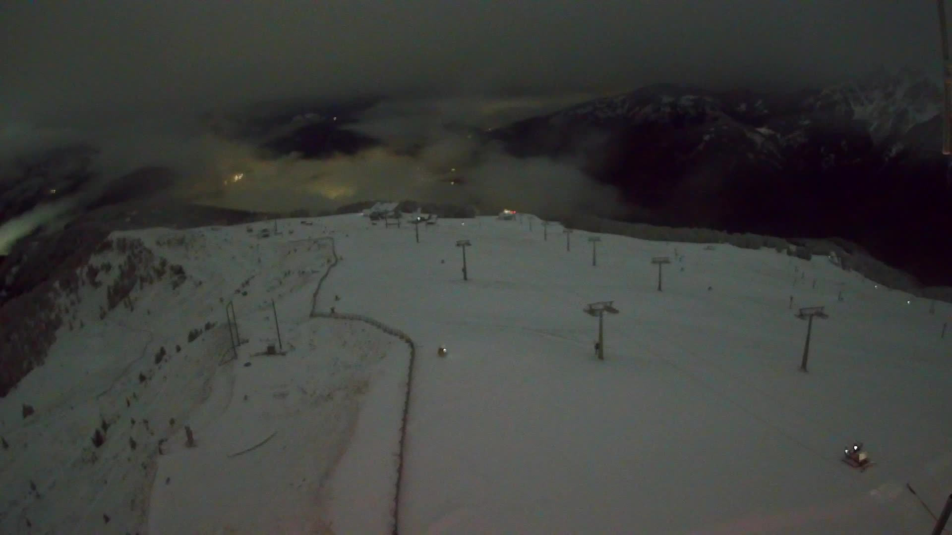 Kronplatz vrh | pogled na Valdaoro – Olang