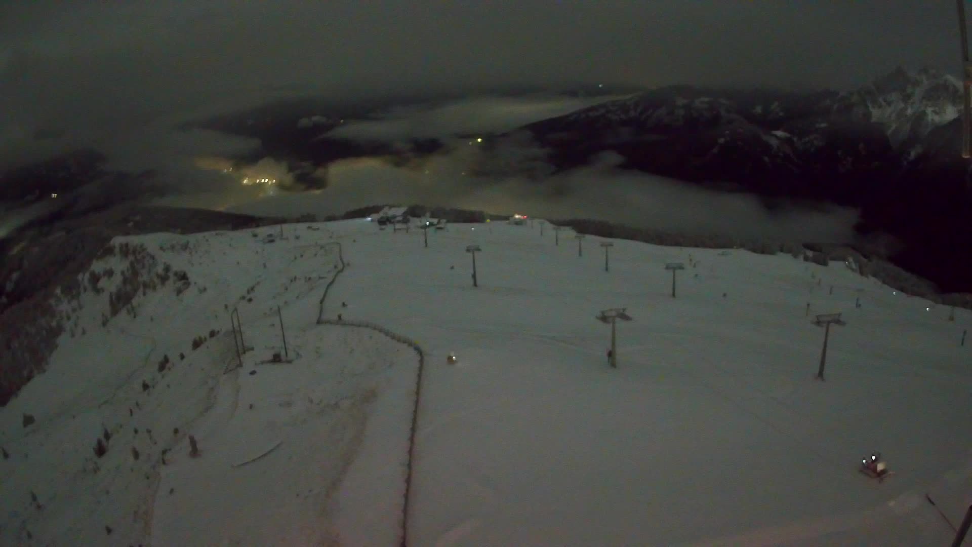 Kronplatz vrh | pogled na Valdaoro – Olang