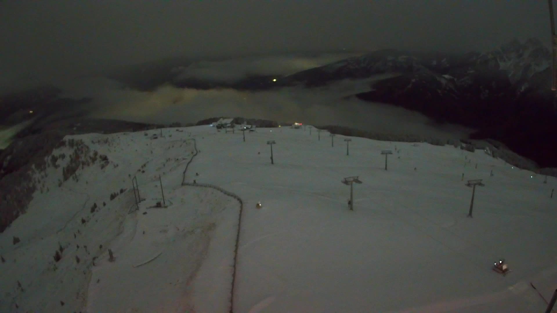 Sommet du Kronplatz | vue sur Valdaora – Olang