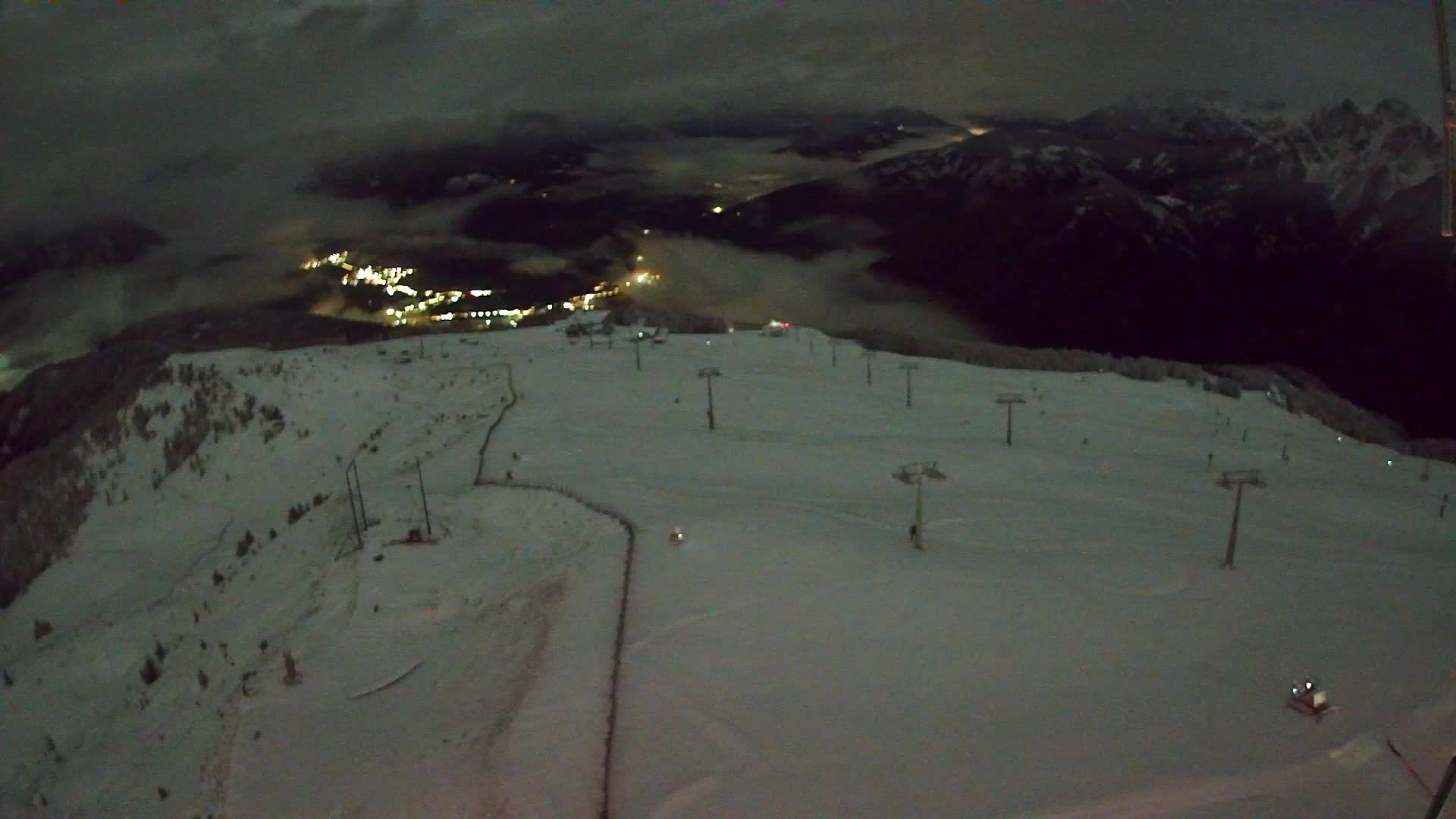 Kronplatz vrh | pogled na Valdaoro – Olang