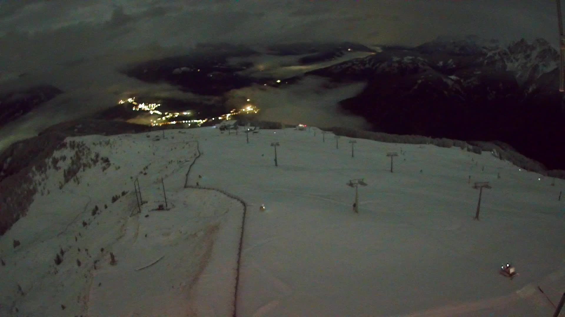 Cima Kronplatz | vista a Valdaora – Olang