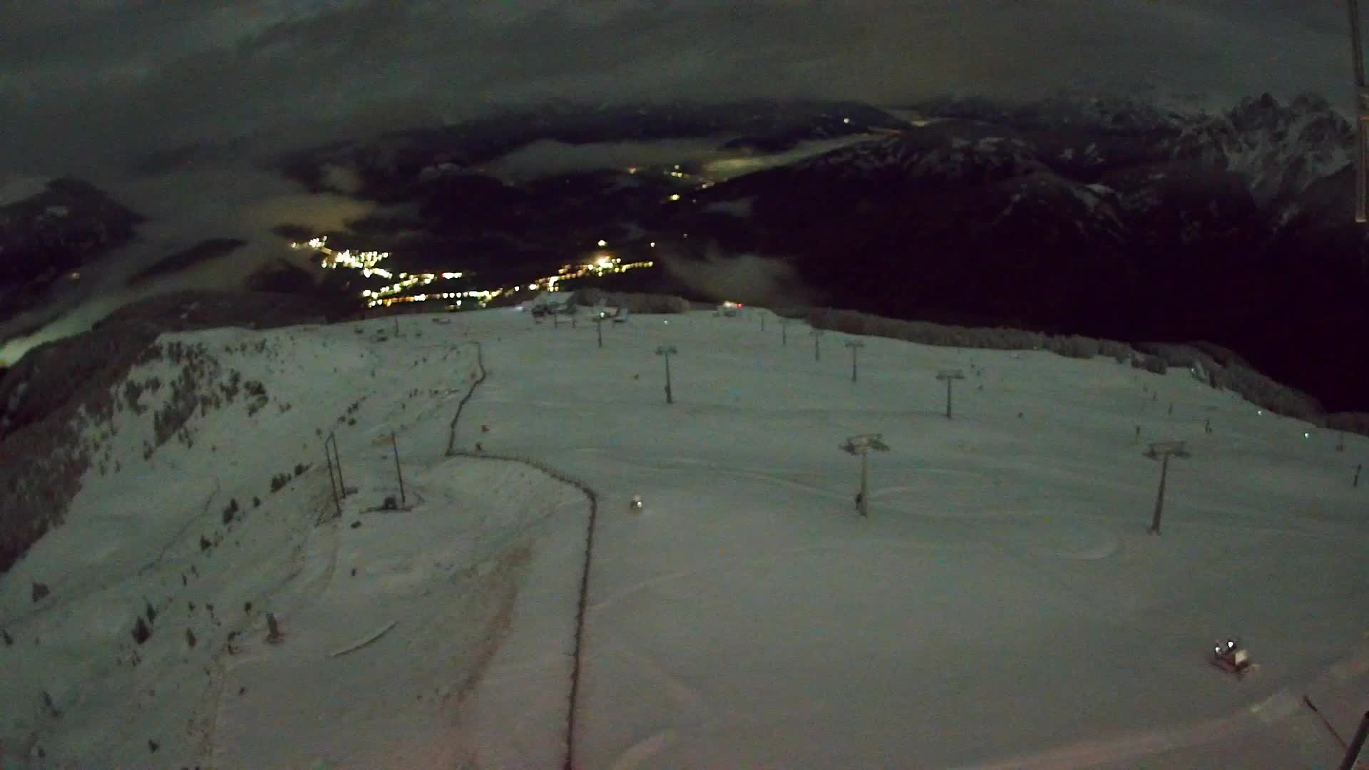 Kronplatz vrh | pogled na Valdaoro – Olang