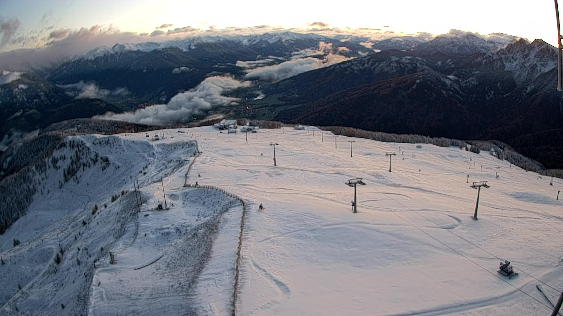 Kronplatz peak | view to Valdaora – Olang