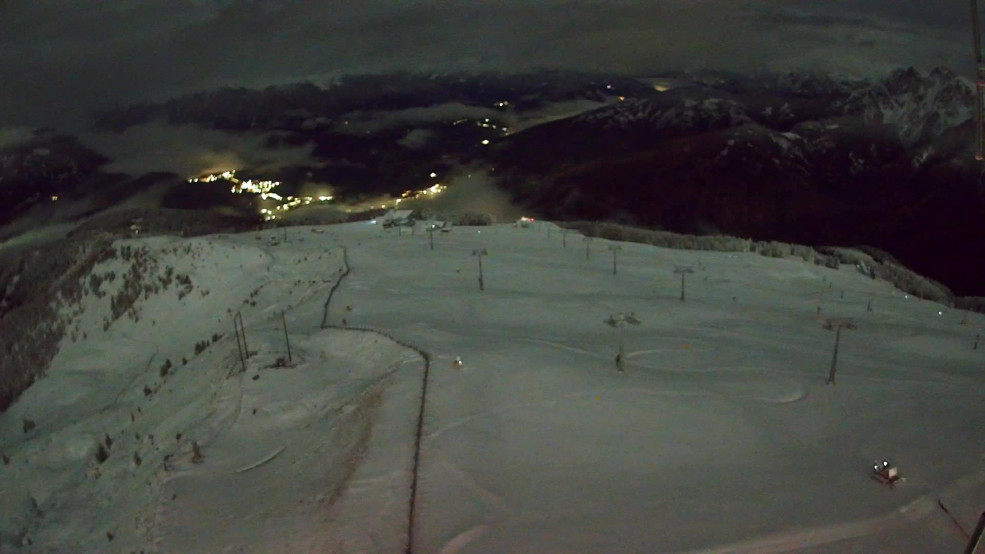 Kronplatz-Gipfel | Blick nach Olang – Valdaora