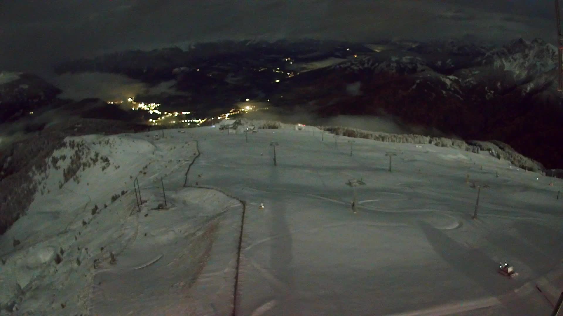 Sommet du Kronplatz | vue sur Valdaora – Olang