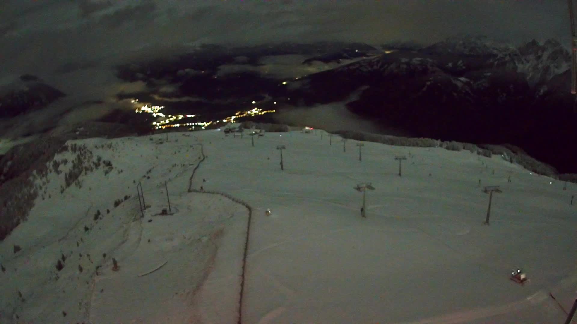 Kronplatz vrh | pogled na Valdaora – Olang