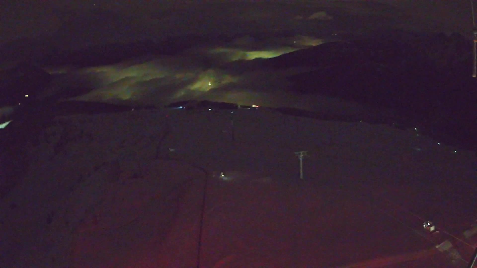 Kronplatz-Gipfel | Blick nach Olang – Valdaora