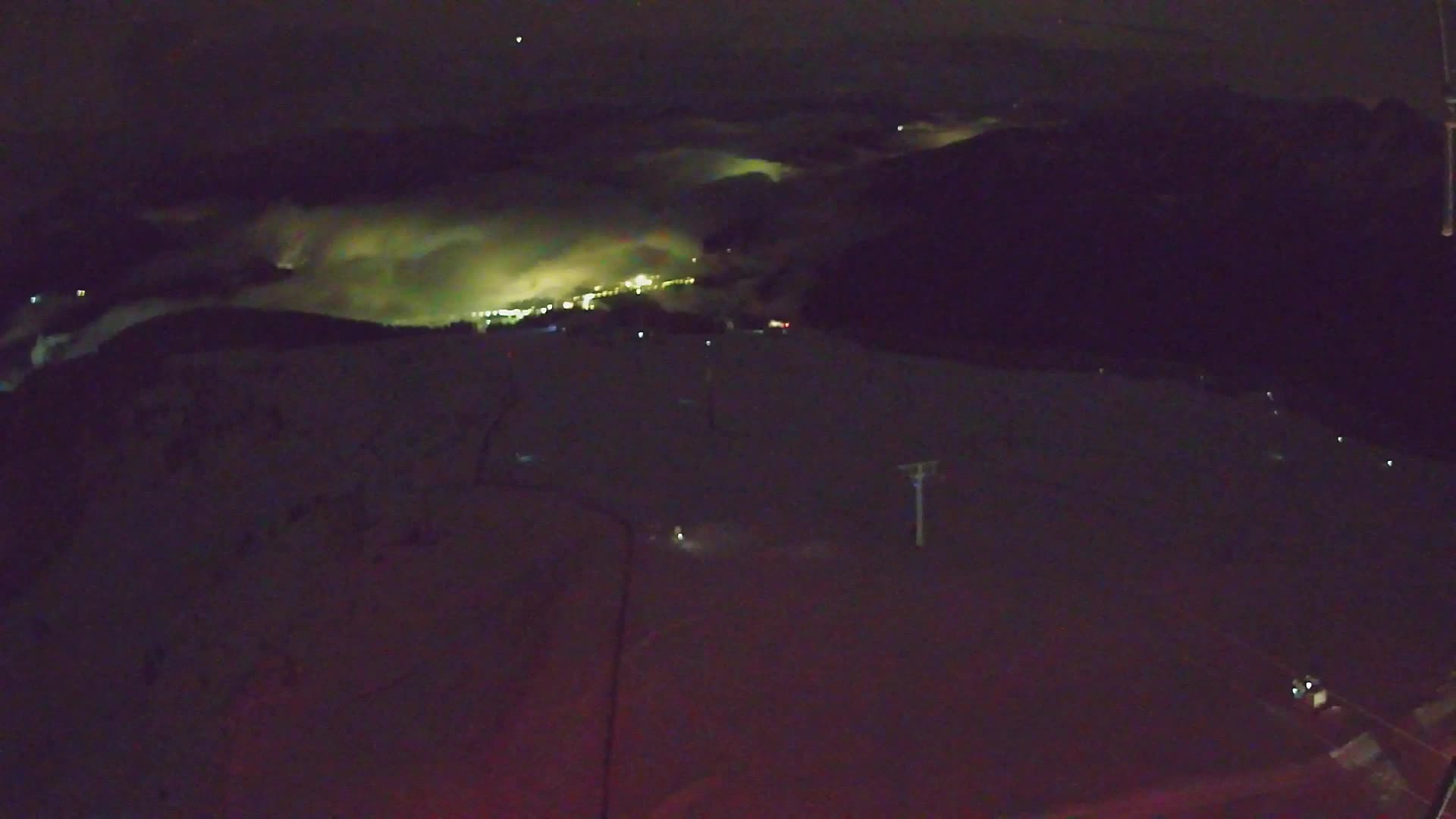 Kronplatz-Gipfel | Blick nach Olang – Valdaora