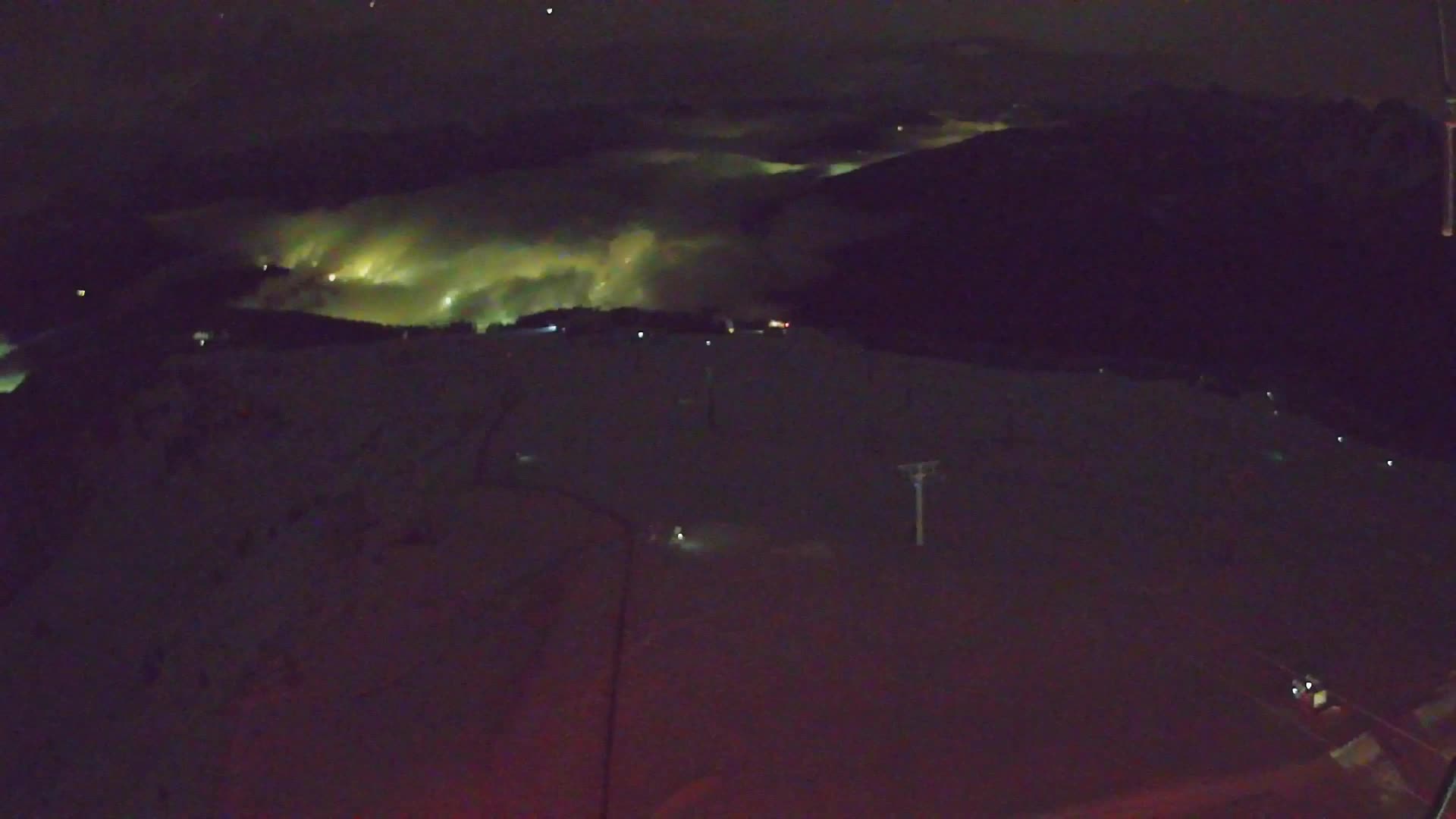 Sommet du Kronplatz | vue sur Valdaora – Olang