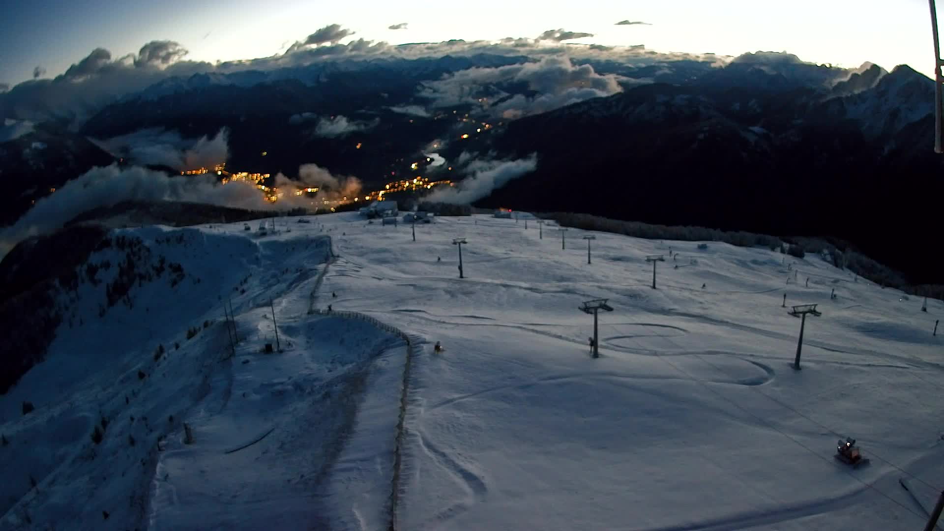 Cima Kronplatz | vista a Valdaora – Olang