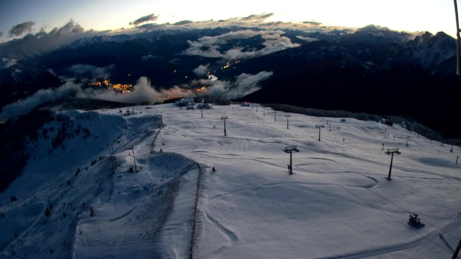 Kronplatz vrh | pogled na Valdaoro – Olang