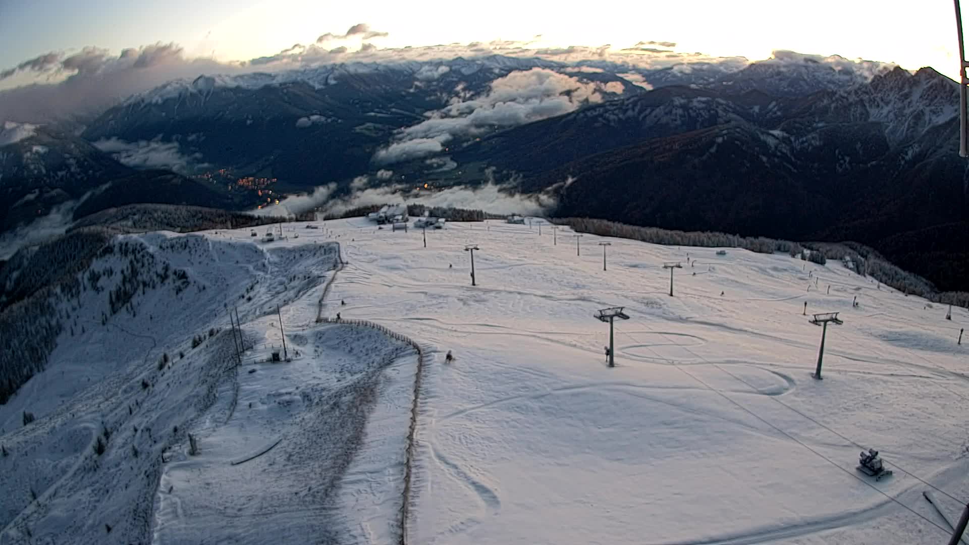 Cima Kronplatz | vista a Valdaora – Olang