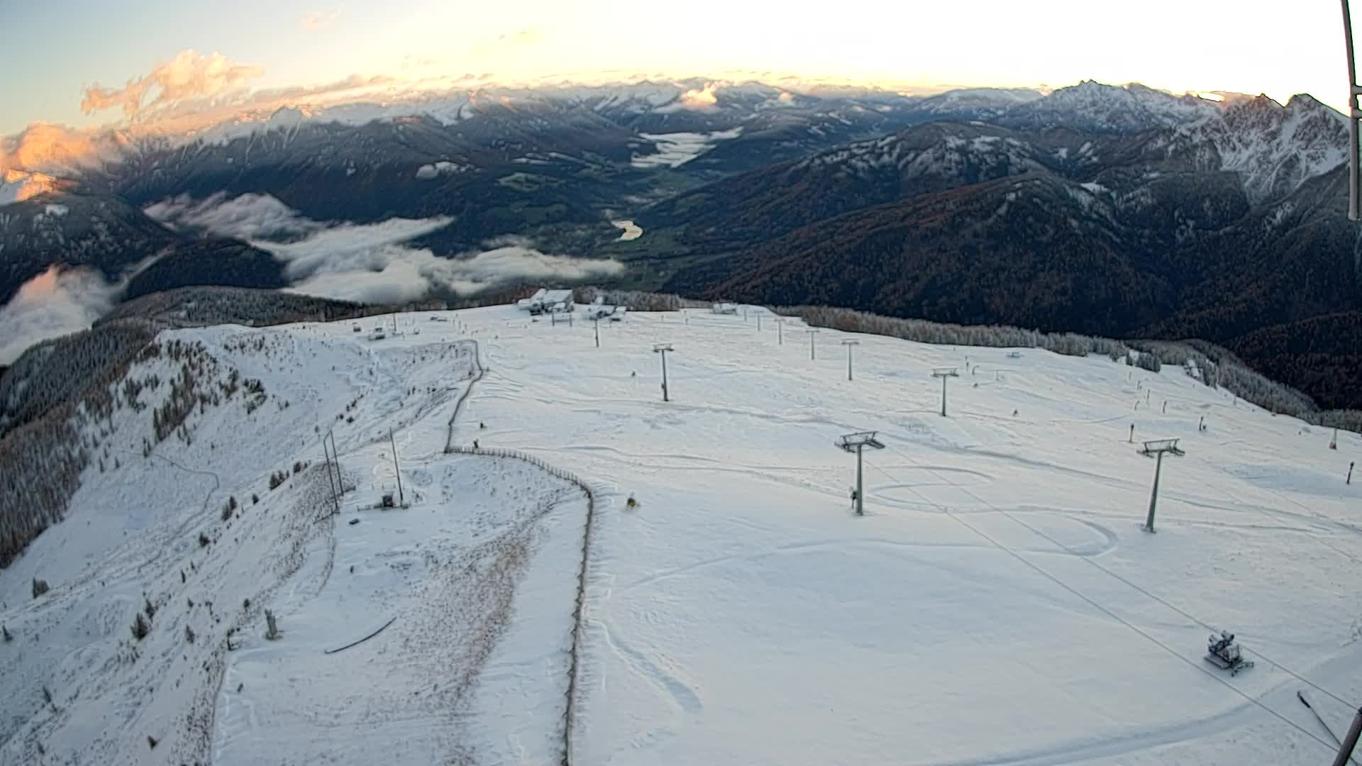 Kronplatz vrh | pogled na Valdaoro – Olang