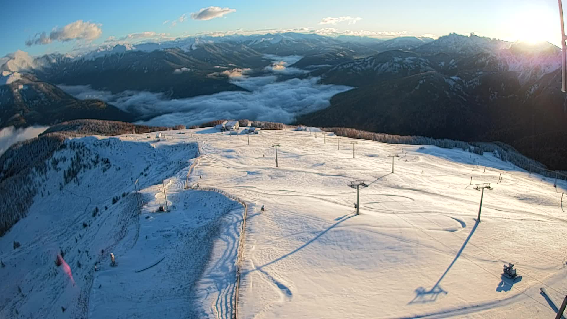 Cima Kronplatz | vista a Valdaora – Olang