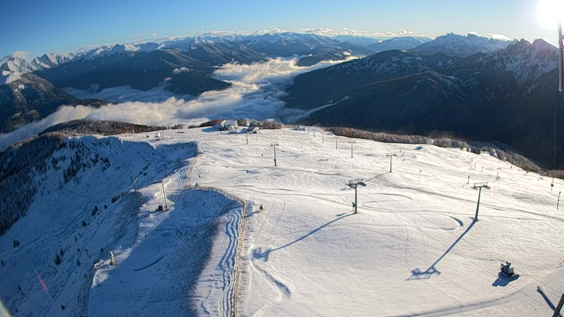 Kronplatz peak | view to Valdaora – Olang