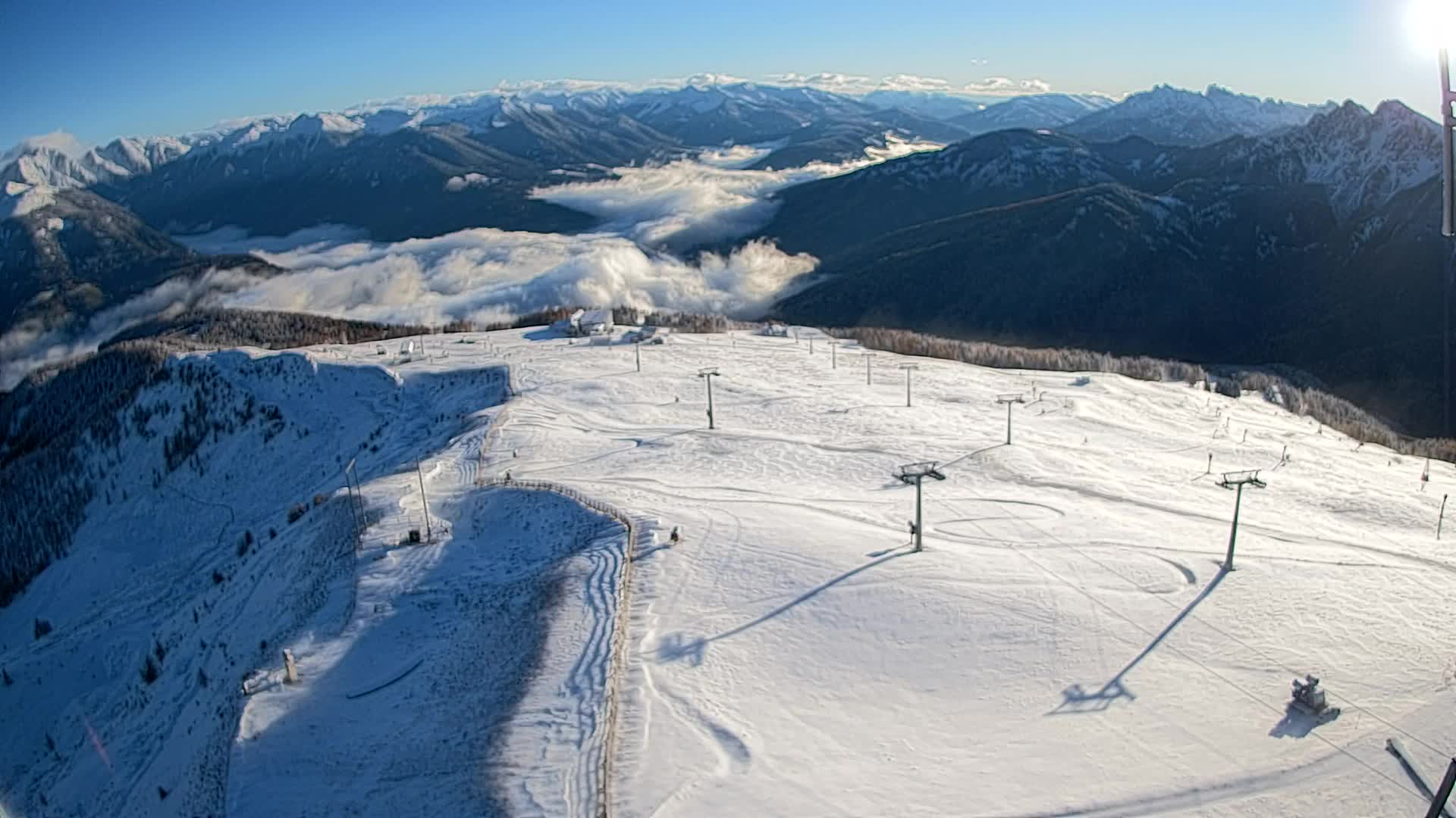 Cima Kronplatz | vista a Valdaora – Olang
