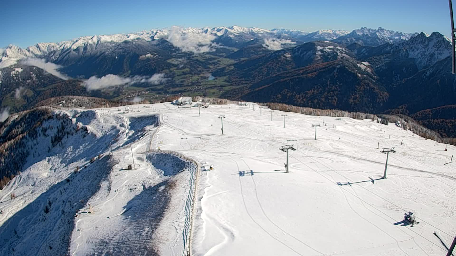 Kronplatz vrh | pogled na Valdaoro – Olang