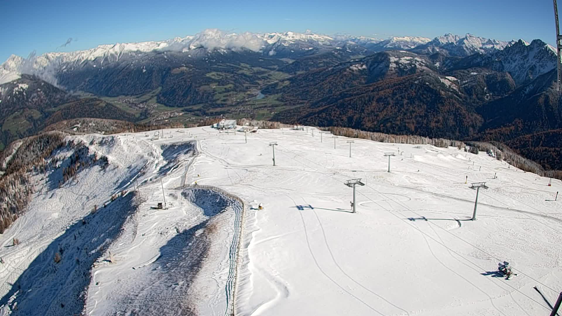 Kronplatz vrh | pogled na Valdaoro – Olang