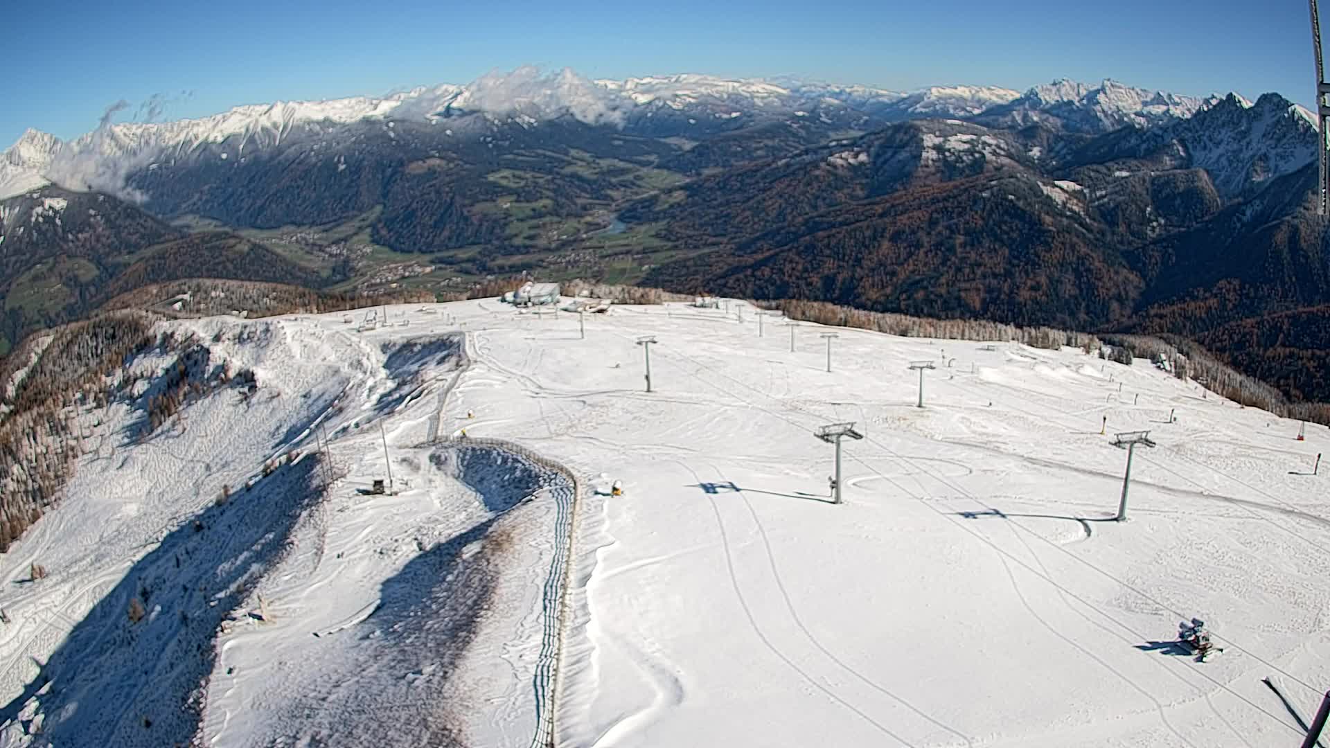 Kronplatz peak | view to Valdaora – Olang
