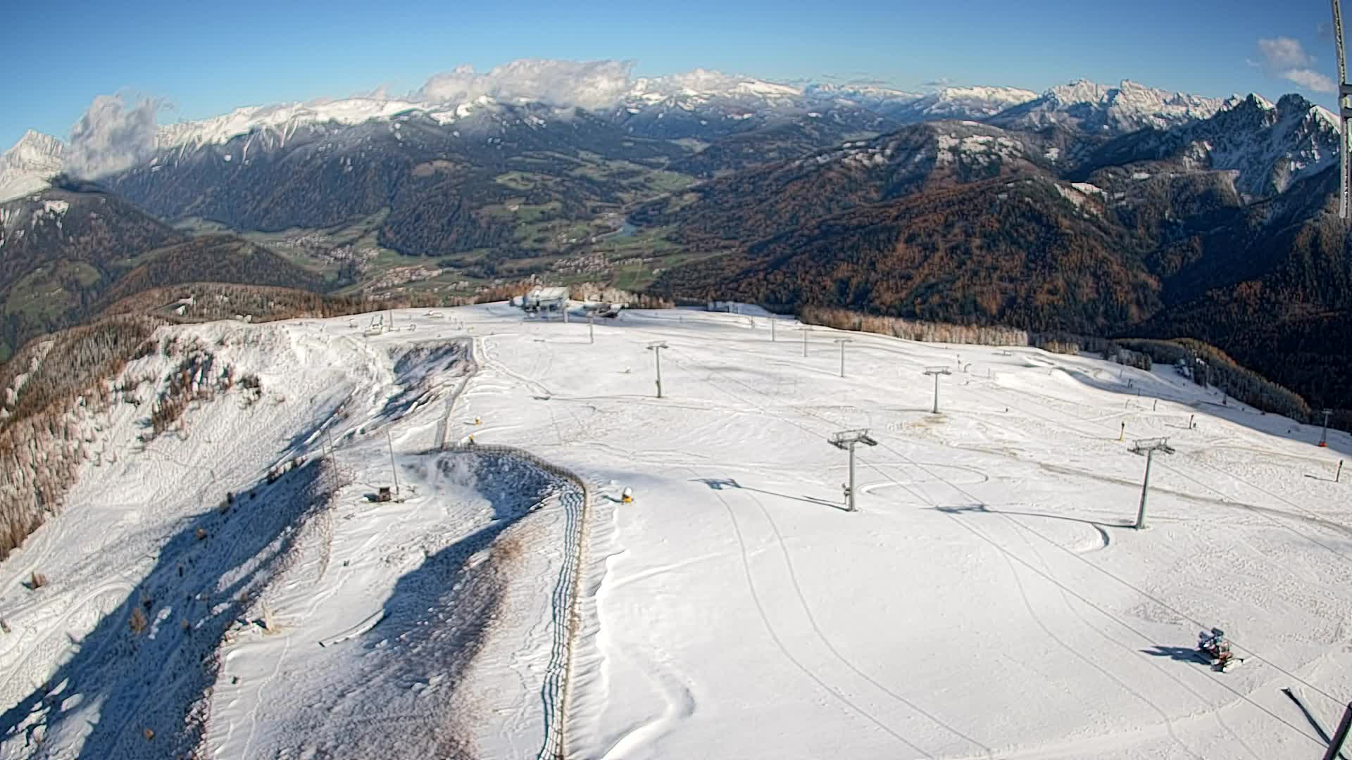 Kronplatz peak | view to Valdaora – Olang