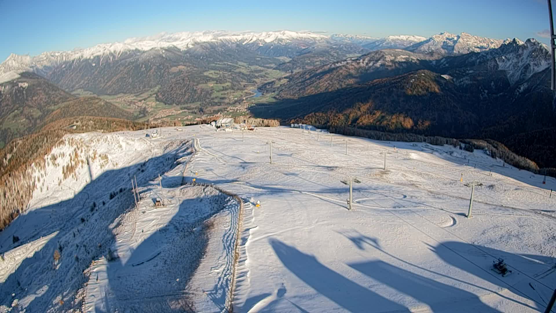 Kronplatz peak | view to Valdaora – Olang