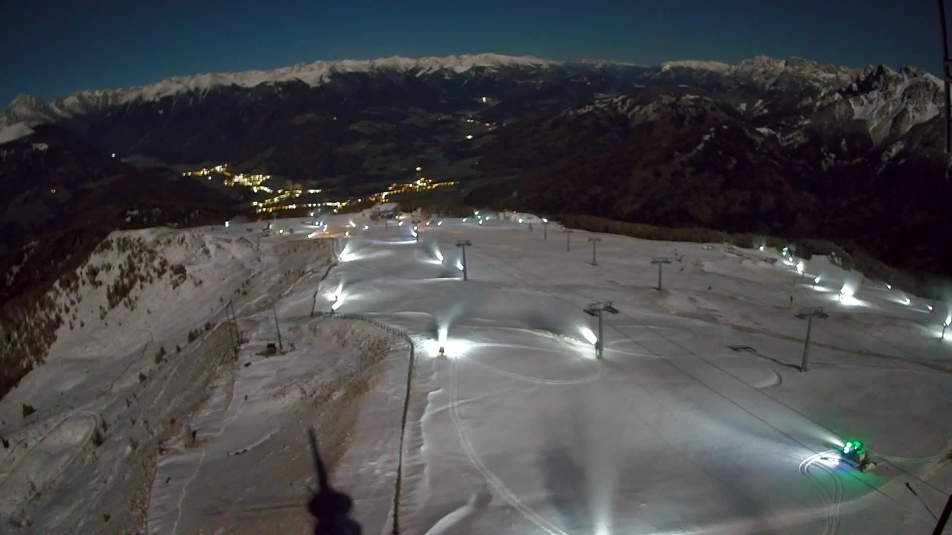 Kronplatz vrh | pogled na Valdaoro – Olang