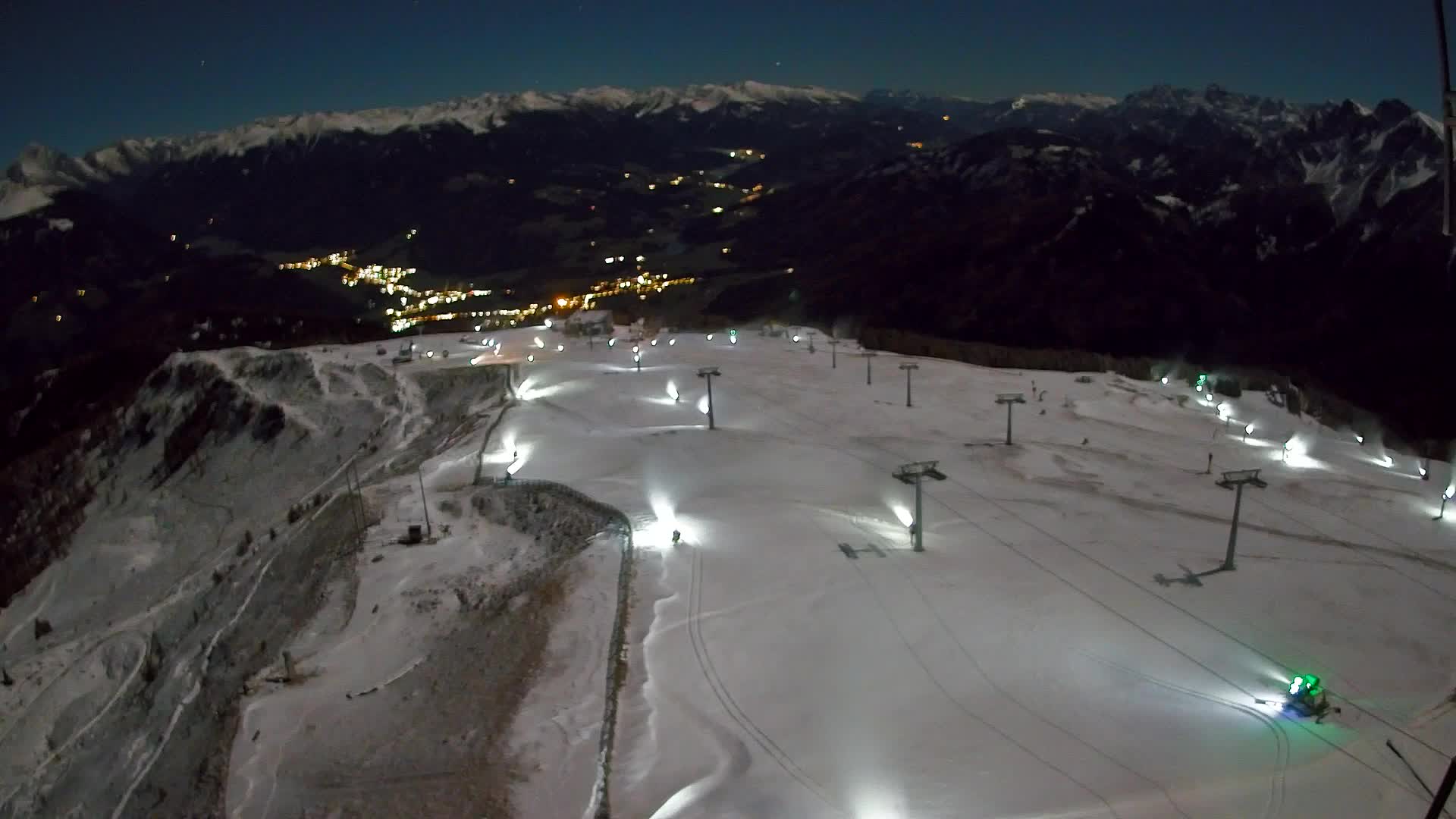 Cima Kronplatz | vista a Valdaora – Olang