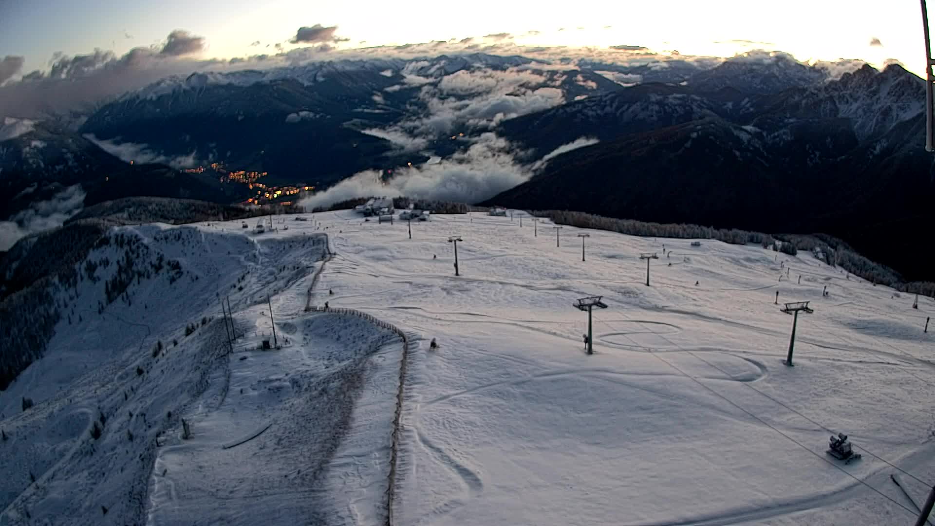 Kronplatz peak | view to Valdaora – Olang