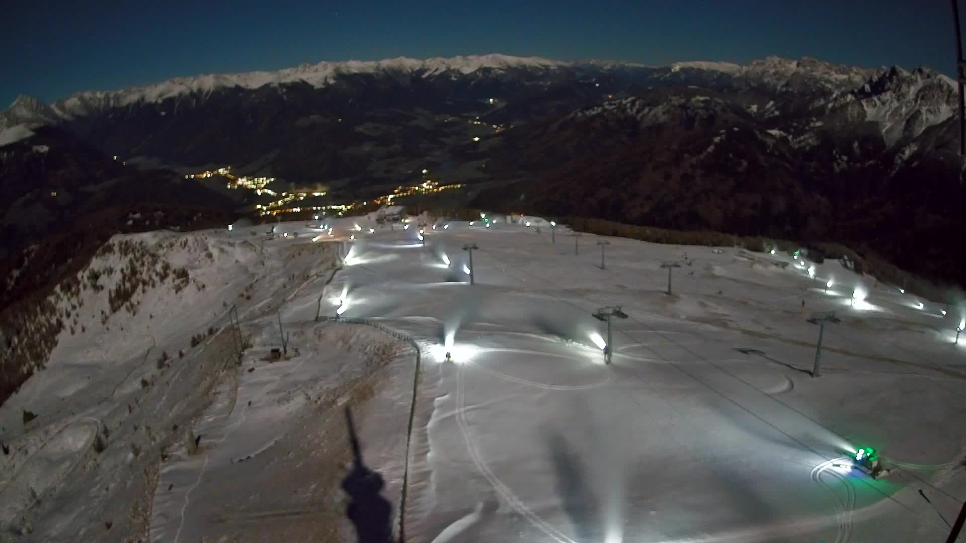 Kronplatz vrh | pogled na Valdaoro – Olang