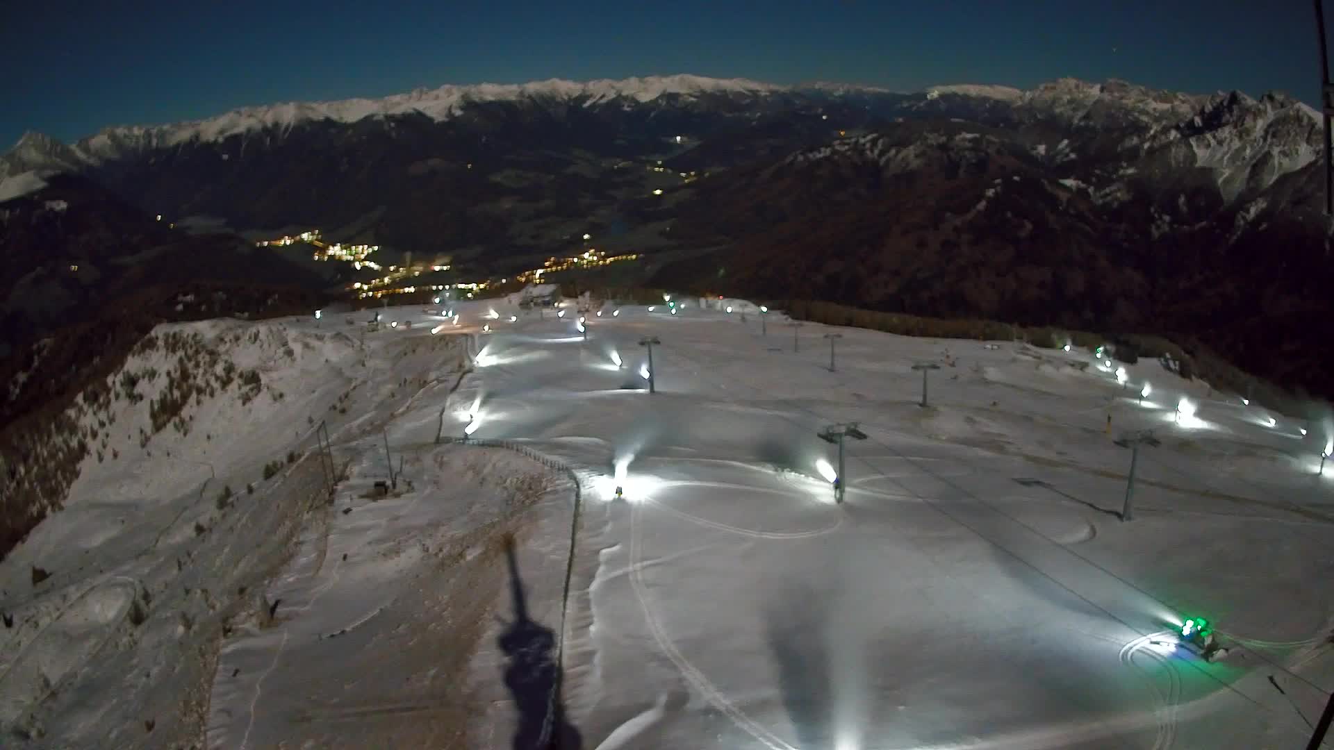 Cima Kronplatz | vista a Valdaora – Olang