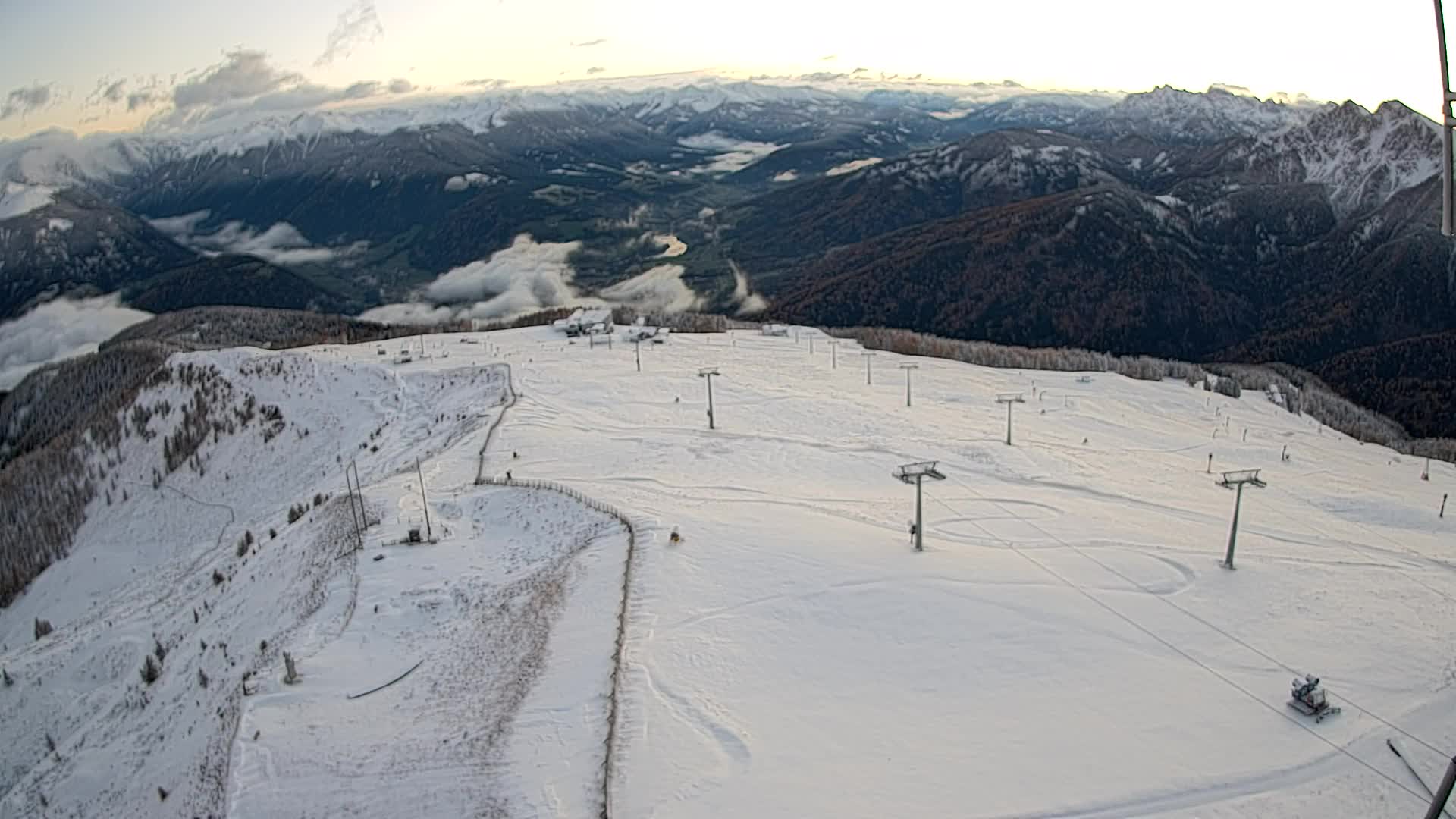 Kronplatz vrh | pogled na Valdaoro – Olang