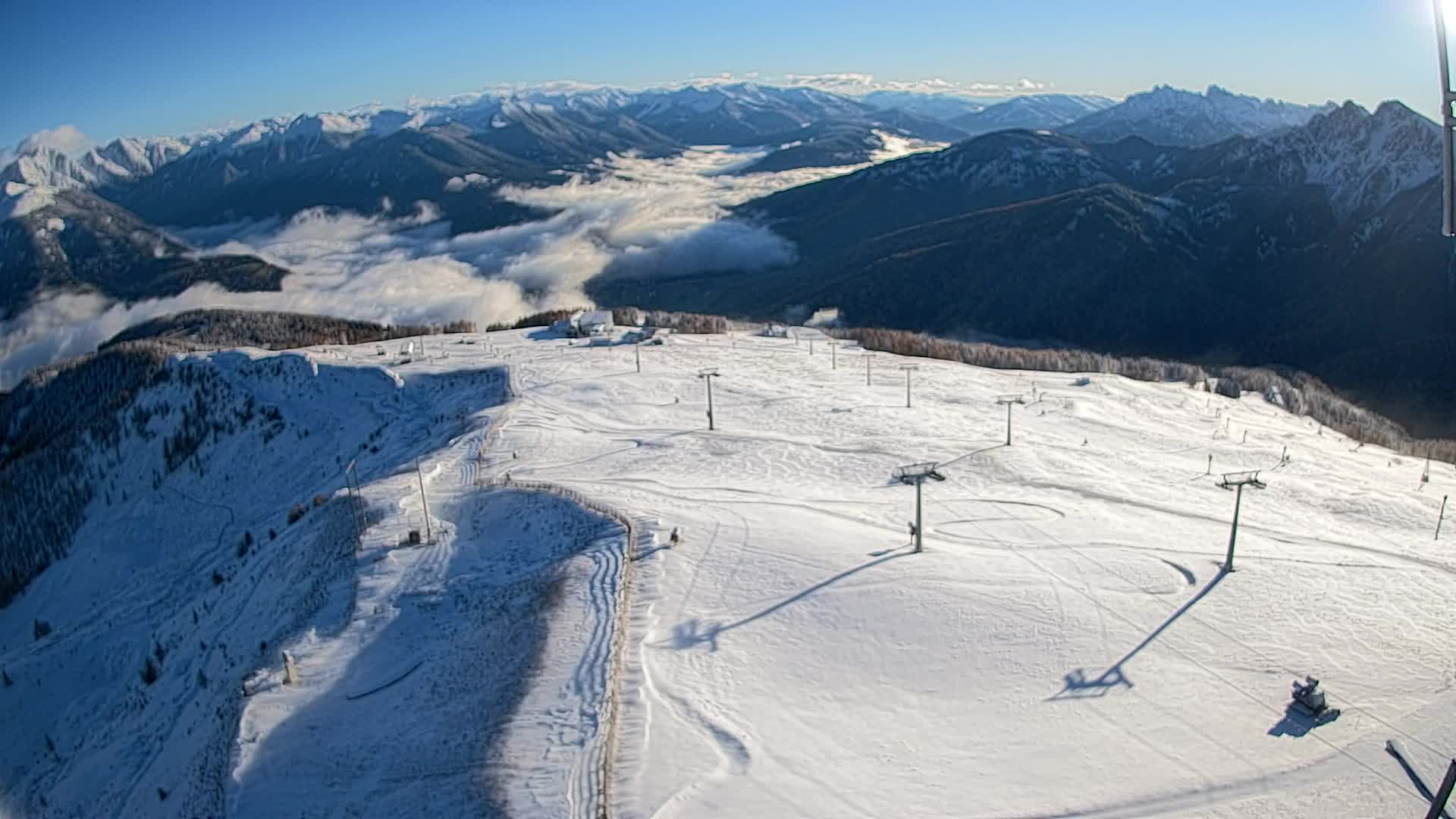 Kronplatz vrh | pogled na Valdaoro – Olang