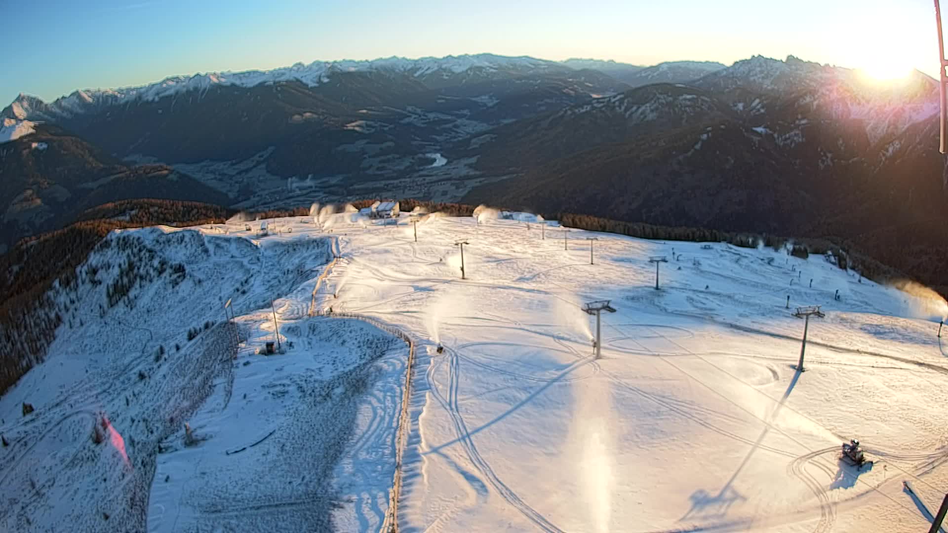 Kronplatz vrh | pogled na Valdaoro – Olang