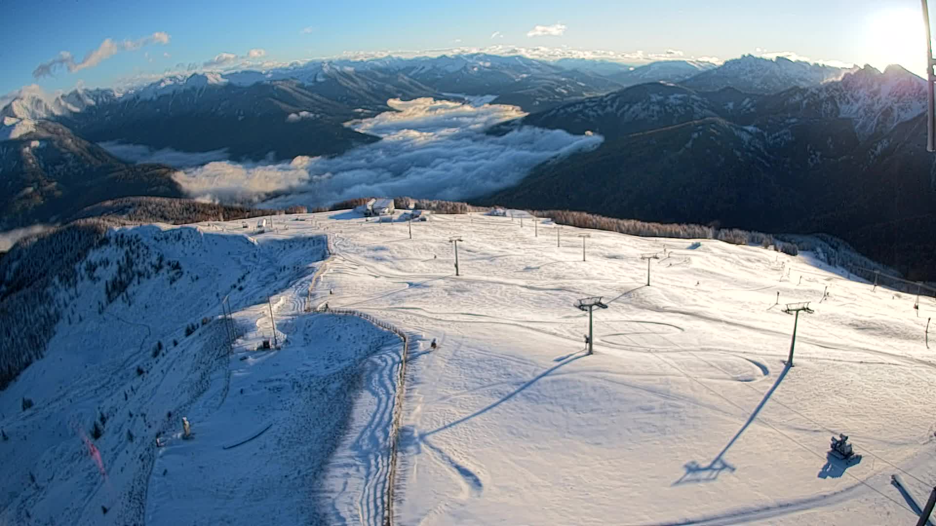 Kronplatz peak | view to Valdaora – Olang