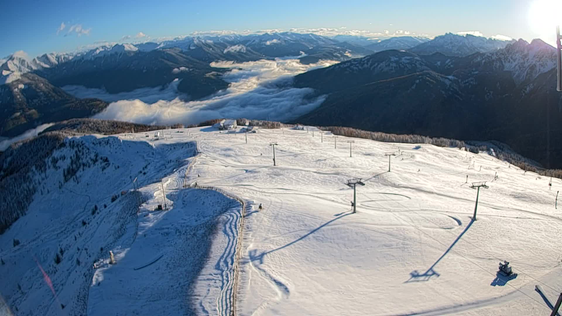 Kronplatz peak | view to Valdaora – Olang