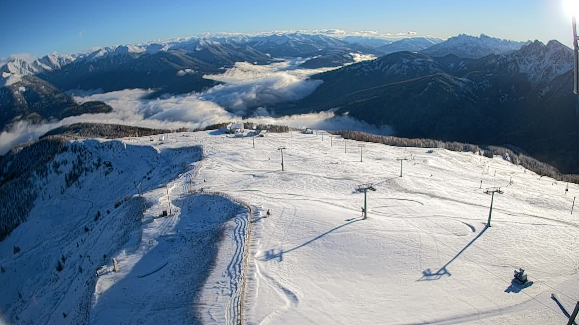 Kronplatz vrh | pogled na Valdaoro – Olang